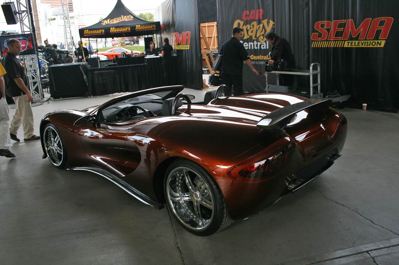 Illustration for article titled Ronn Motors Scorpion Hydrogen Internal Combustion Supercar Debuts At SEMA